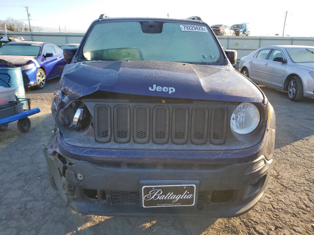 Photo 4 VIN: ZACCJBBB8HPG33873 - JEEP RENEGADE 