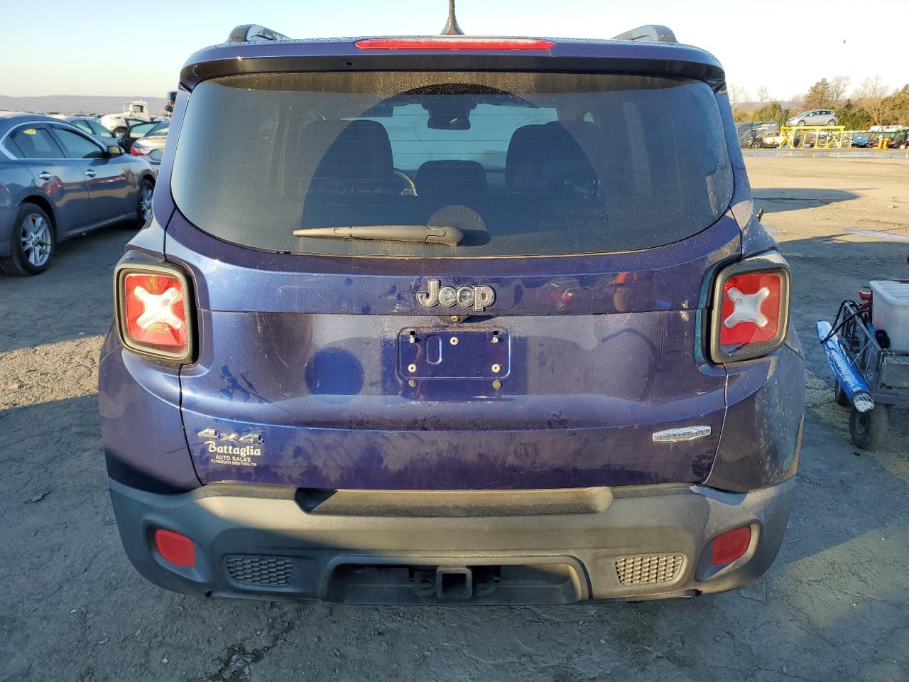 Photo 5 VIN: ZACCJBBB8HPG33873 - JEEP RENEGADE 