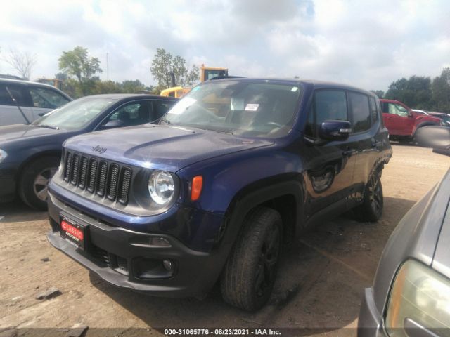 Photo 1 VIN: ZACCJBBB8HPG39852 - JEEP RENEGADE 