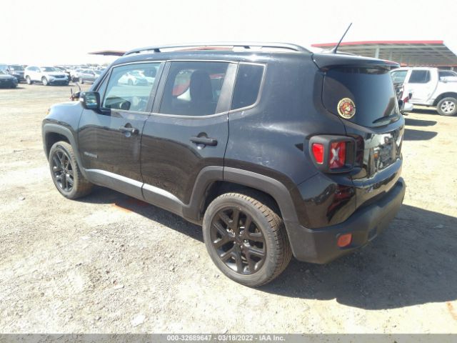 Photo 2 VIN: ZACCJBBB8HPG45389 - JEEP RENEGADE 