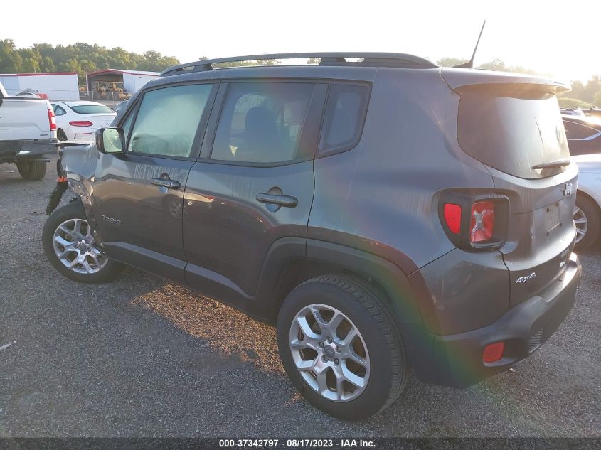 Photo 2 VIN: ZACCJBBB8JPH84959 - JEEP RENEGADE 