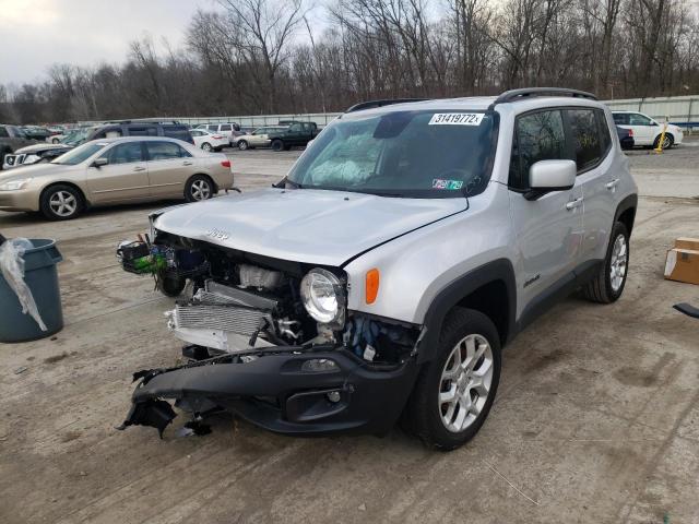 Photo 1 VIN: ZACCJBBB8JPH98540 - JEEP RENEGADE 