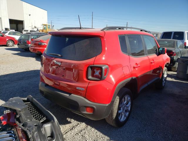 Photo 3 VIN: ZACCJBBB8JPJ20433 - JEEP RENEGADE L 