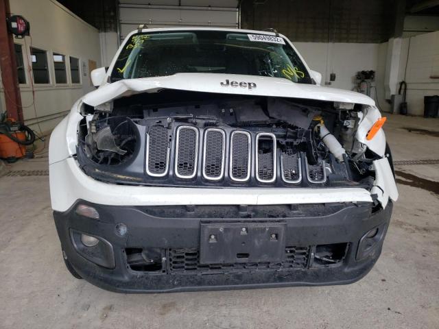 Photo 8 VIN: ZACCJBBB8JPJ28337 - JEEP RENEGADE L 