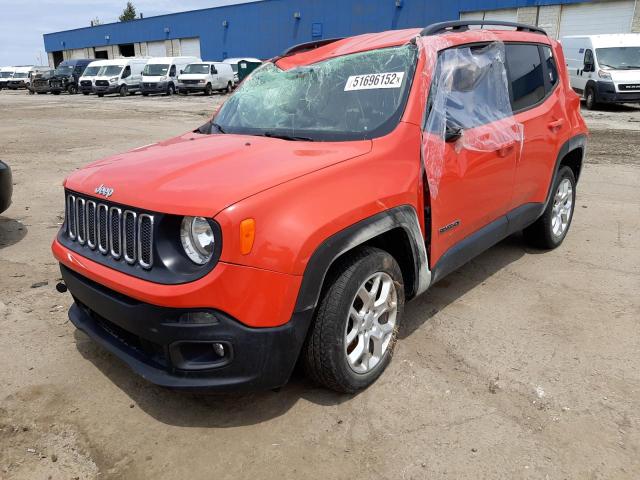 Photo 1 VIN: ZACCJBBB8JPJ53271 - JEEP RENEGADE L 