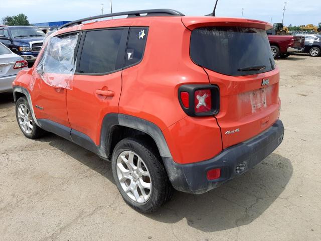 Photo 2 VIN: ZACCJBBB8JPJ53271 - JEEP RENEGADE L 