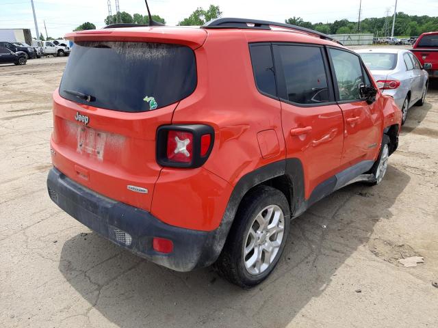 Photo 3 VIN: ZACCJBBB8JPJ53271 - JEEP RENEGADE L 