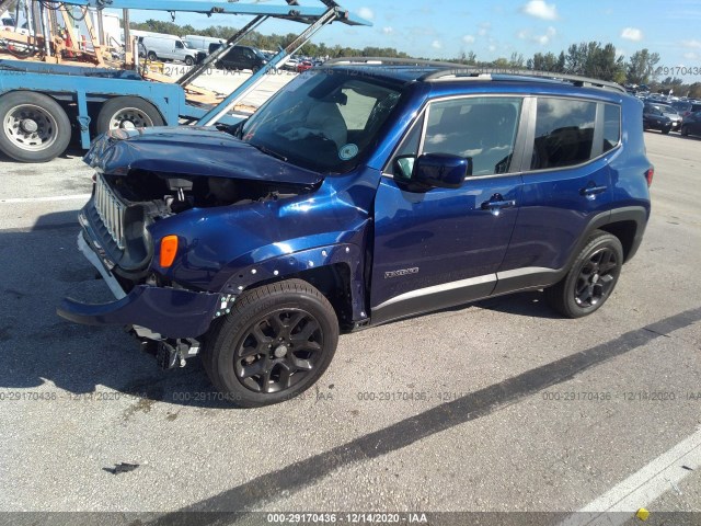 Photo 1 VIN: ZACCJBBB9HPE43533 - JEEP RENEGADE 