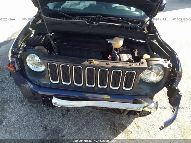 Photo 9 VIN: ZACCJBBB9HPE43533 - JEEP RENEGADE 