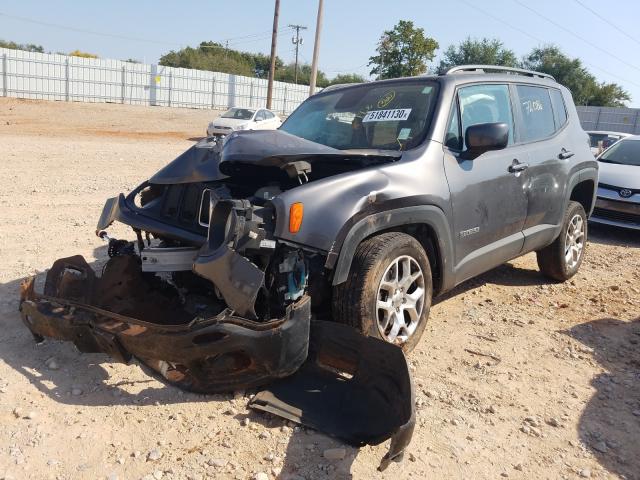 Photo 1 VIN: ZACCJBBB9HPE57996 - JEEP RENEGADE L 