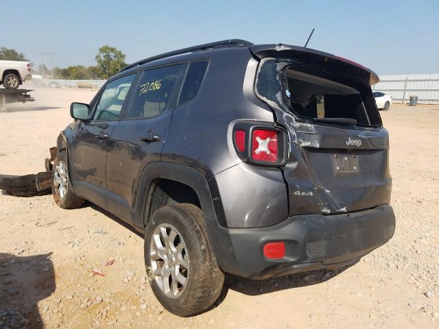 Photo 2 VIN: ZACCJBBB9HPE57996 - JEEP RENEGADE L 