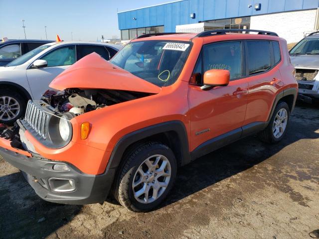 Photo 1 VIN: ZACCJBBB9HPF30056 - JEEP RENEGADE L 