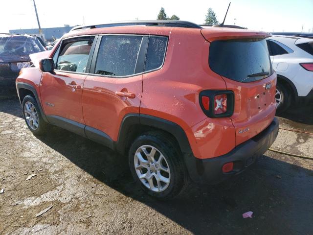 Photo 2 VIN: ZACCJBBB9HPF30056 - JEEP RENEGADE L 