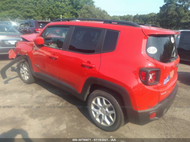 Photo 2 VIN: ZACCJBBB9HPF40859 - JEEP RENEGADE 