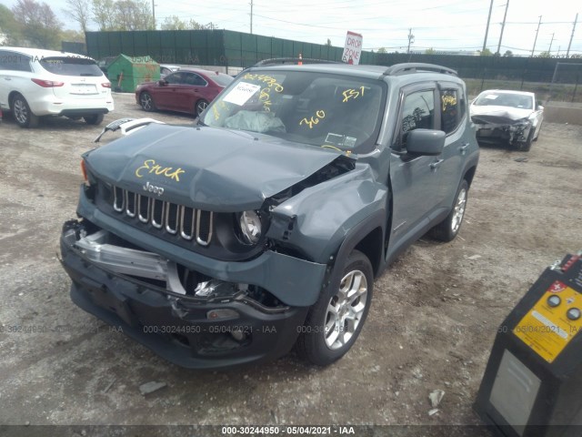 Photo 1 VIN: ZACCJBBB9HPF56544 - JEEP RENEGADE 