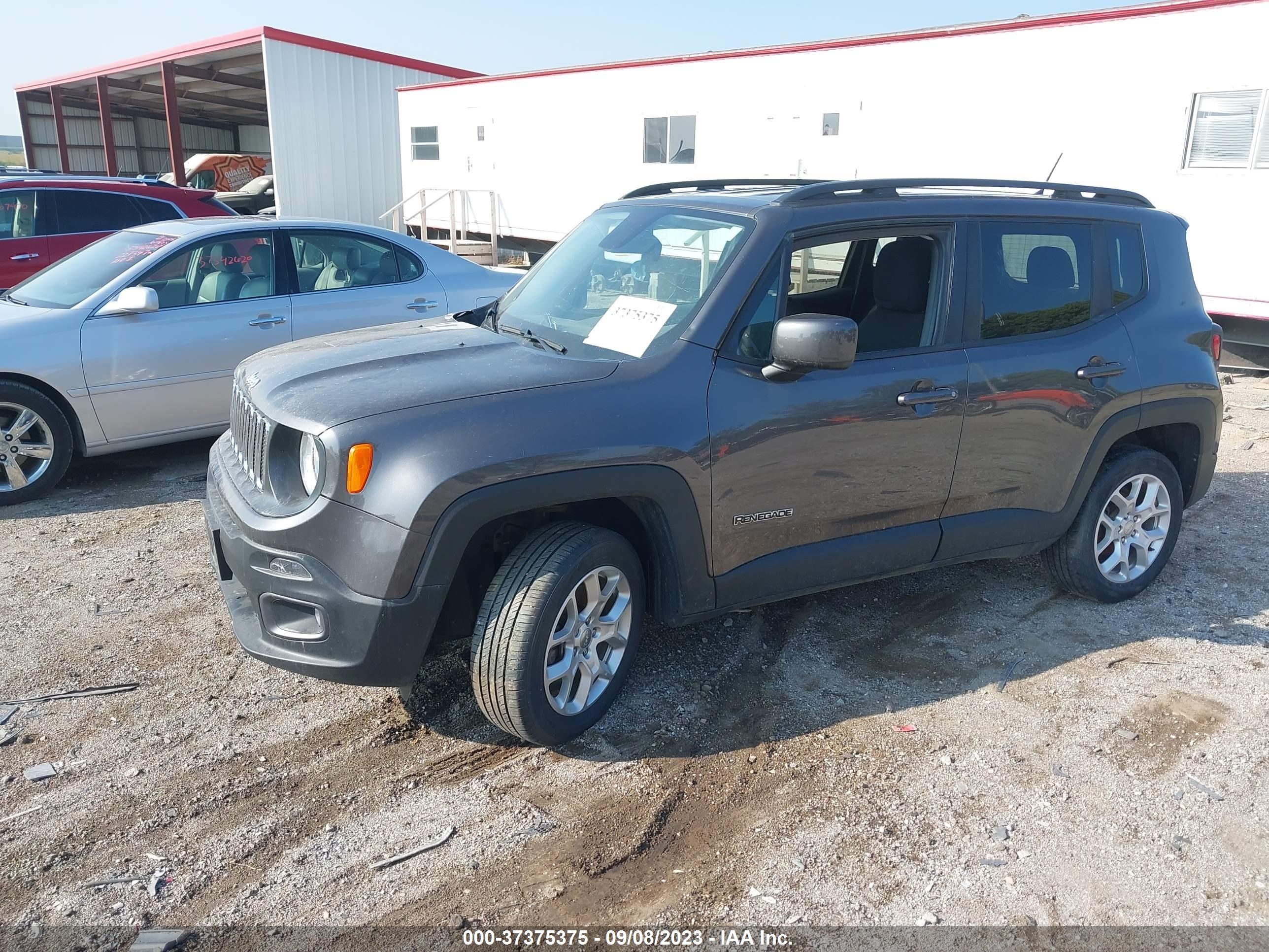 Photo 1 VIN: ZACCJBBB9HPF75174 - JEEP RENEGADE 