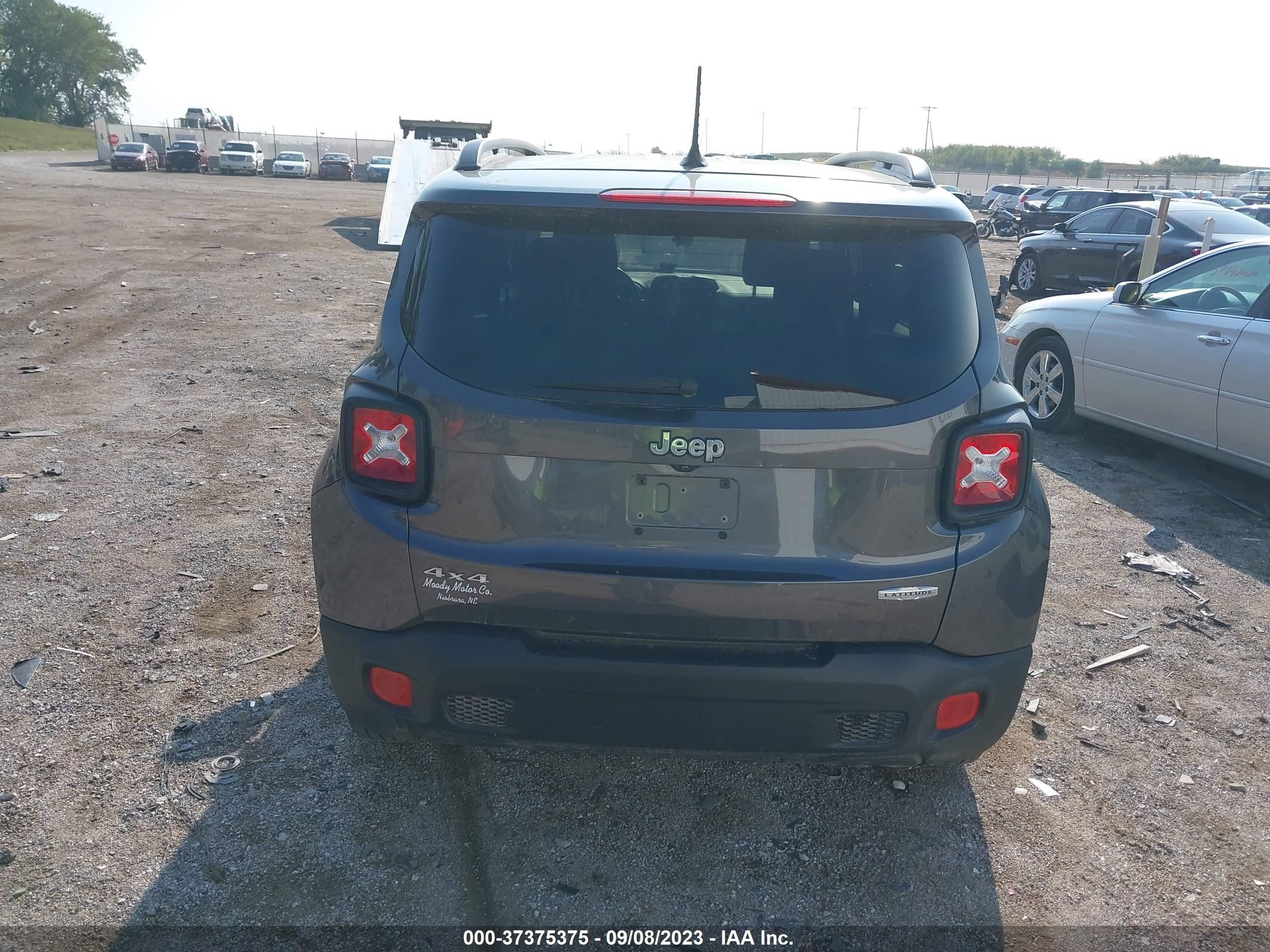 Photo 15 VIN: ZACCJBBB9HPF75174 - JEEP RENEGADE 