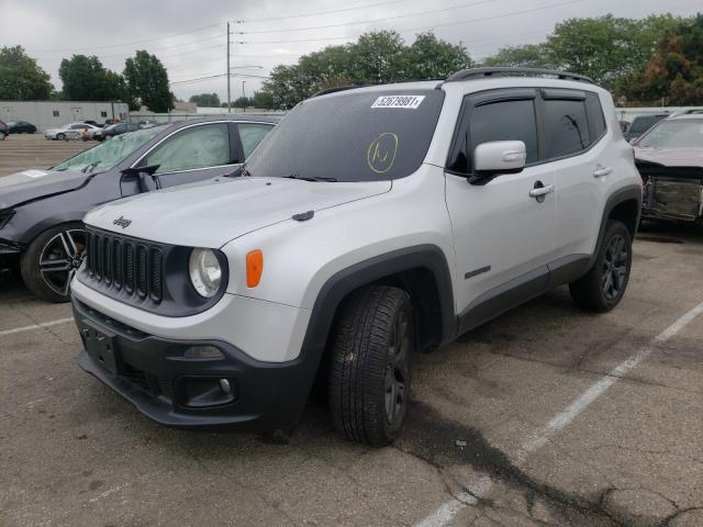 Photo 1 VIN: ZACCJBBB9HPF91181 - JEEP RENEGADE 