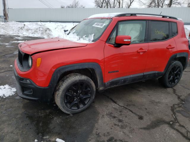 Photo 1 VIN: ZACCJBBB9HPG04351 - JEEP RENEGADE 