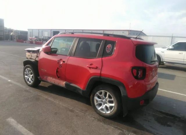 Photo 2 VIN: ZACCJBBB9HPG24759 - JEEP RENEGADE 