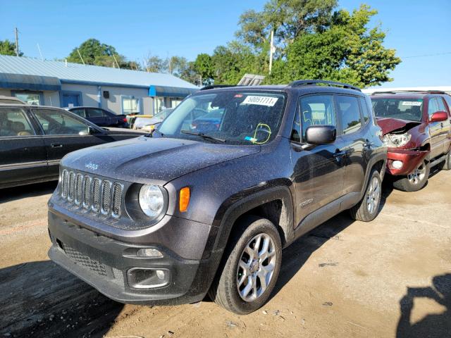 Photo 1 VIN: ZACCJBBB9HPG30030 - JEEP RENEGADE 