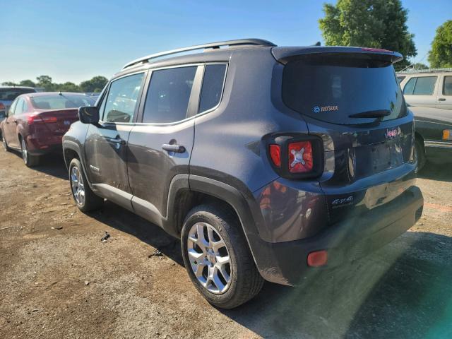 Photo 2 VIN: ZACCJBBB9HPG30030 - JEEP RENEGADE 