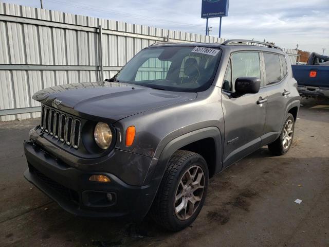 Photo 1 VIN: ZACCJBBB9HPG34532 - JEEP RENEGADE 