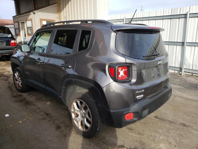 Photo 2 VIN: ZACCJBBB9HPG34532 - JEEP RENEGADE 