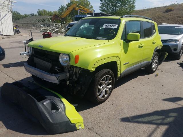 Photo 1 VIN: ZACCJBBB9HPG49824 - JEEP RENEGADE L 