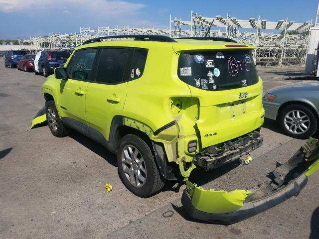 Photo 2 VIN: ZACCJBBB9HPG49824 - JEEP RENEGADE L 