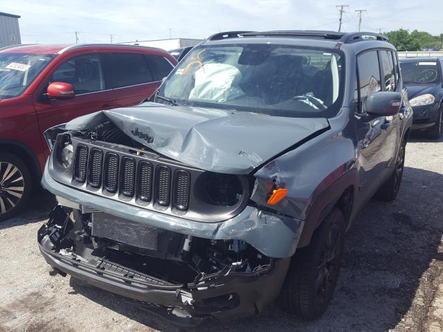 Photo 1 VIN: ZACCJBBB9HPG63268 - JEEP RENEGADE L 