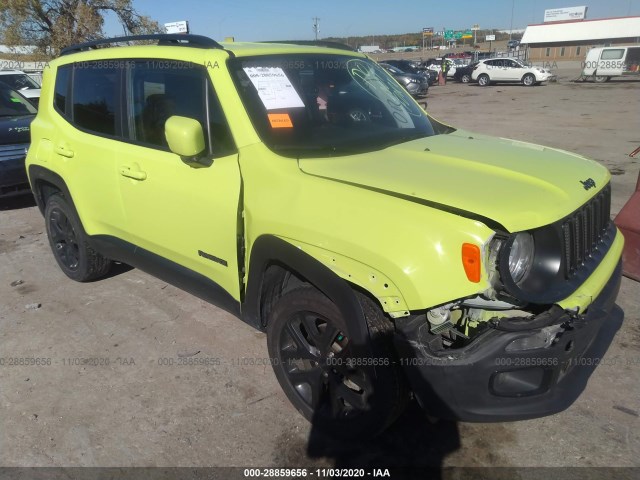 Photo 0 VIN: ZACCJBBB9JPH02706 - JEEP RENEGADE 