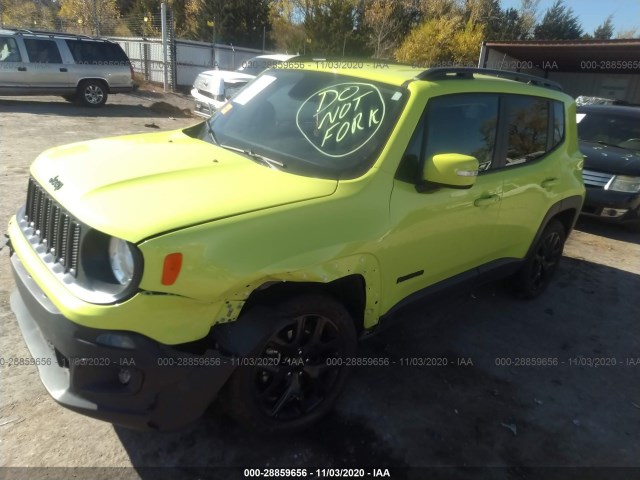 Photo 1 VIN: ZACCJBBB9JPH02706 - JEEP RENEGADE 