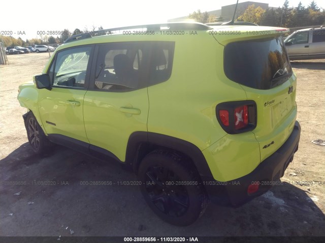 Photo 2 VIN: ZACCJBBB9JPH02706 - JEEP RENEGADE 