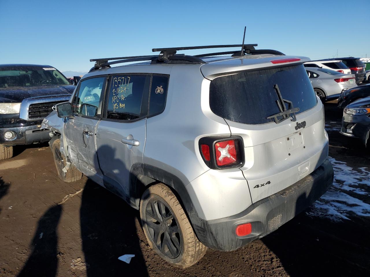 Photo 1 VIN: ZACCJBBB9JPH09834 - JEEP RENEGADE 