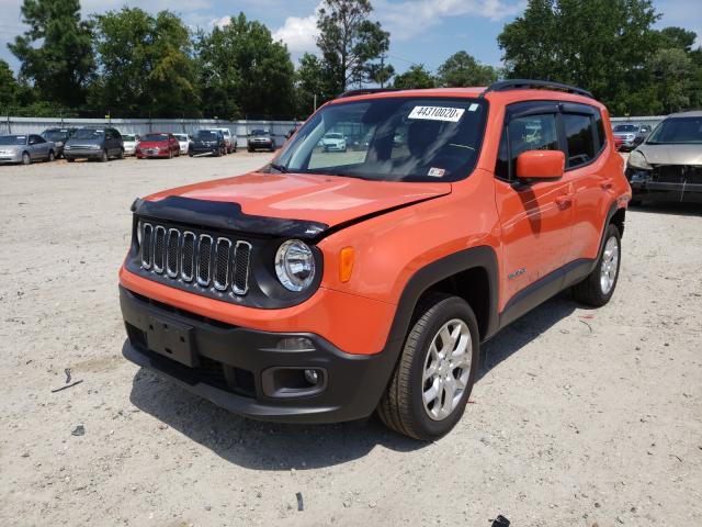 Photo 1 VIN: ZACCJBBB9JPH24043 - JEEP RENEGADE 