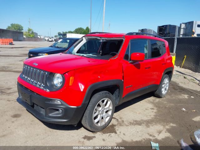 Photo 1 VIN: ZACCJBBB9JPH56197 - JEEP RENEGADE 