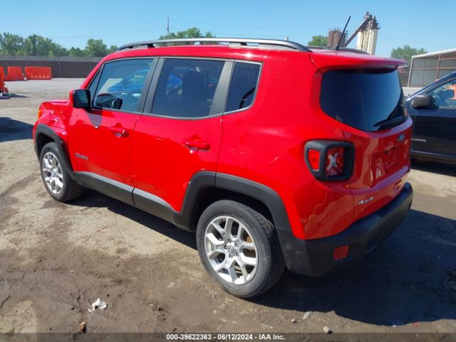 Photo 2 VIN: ZACCJBBB9JPH56197 - JEEP RENEGADE 