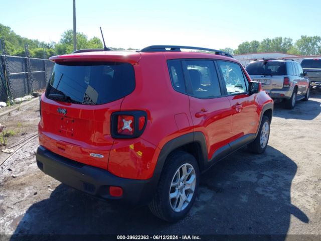 Photo 3 VIN: ZACCJBBB9JPH56197 - JEEP RENEGADE 