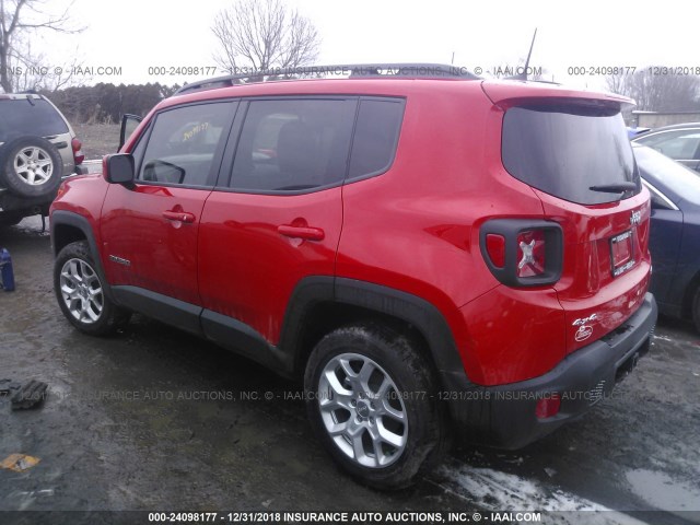 Photo 2 VIN: ZACCJBBB9JPH60606 - JEEP RENEGADE 