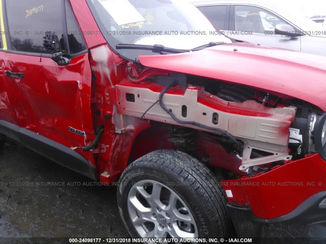 Photo 5 VIN: ZACCJBBB9JPH60606 - JEEP RENEGADE 