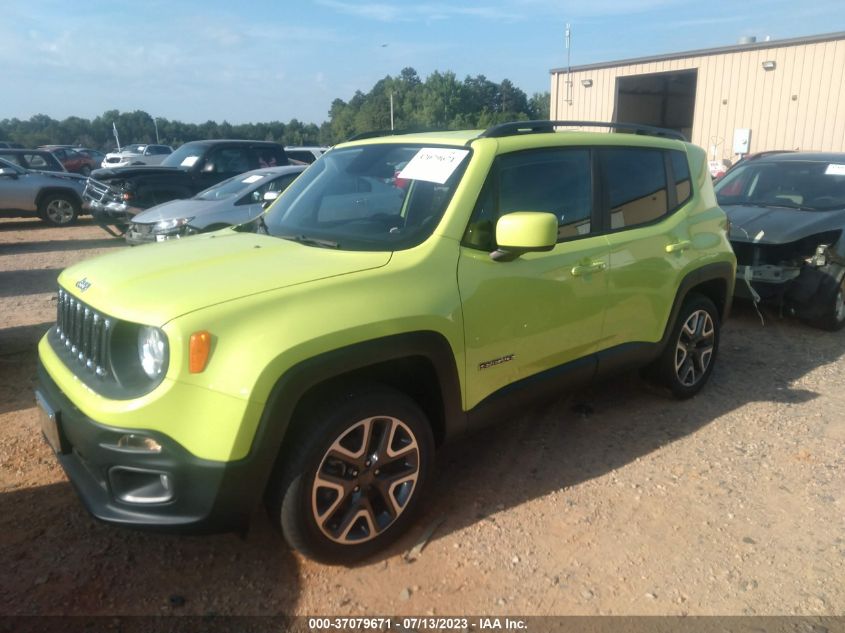 Photo 1 VIN: ZACCJBBB9JPH66471 - JEEP RENEGADE 