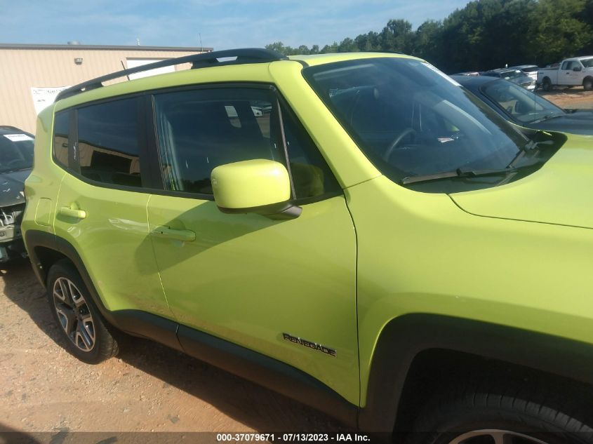 Photo 12 VIN: ZACCJBBB9JPH66471 - JEEP RENEGADE 