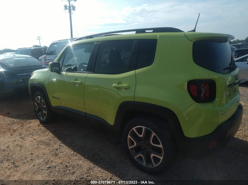 Photo 2 VIN: ZACCJBBB9JPH66471 - JEEP RENEGADE 