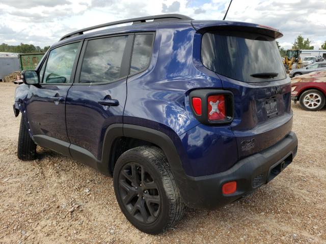 Photo 2 VIN: ZACCJBBBXHPE66870 - JEEP RENEGADE 