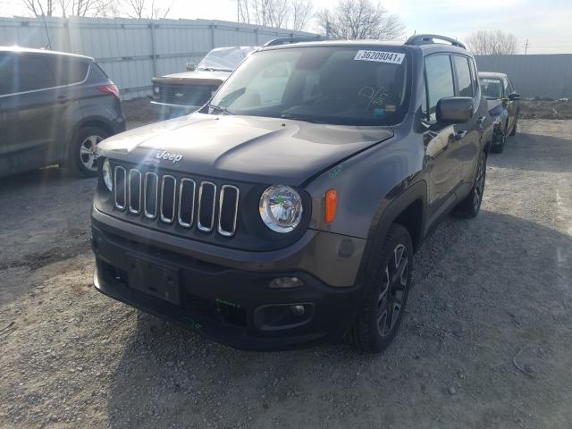 Photo 1 VIN: ZACCJBBBXHPE68117 - JEEP RENEGADE L 