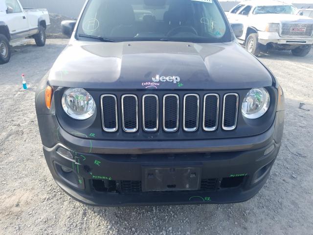 Photo 6 VIN: ZACCJBBBXHPE68117 - JEEP RENEGADE L 