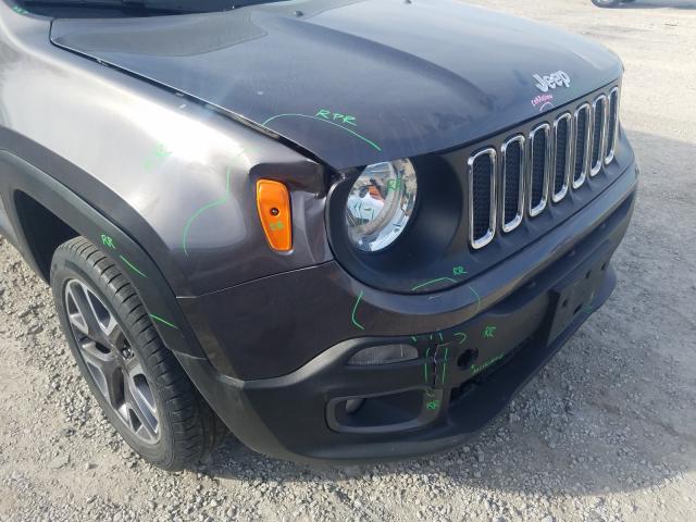 Photo 8 VIN: ZACCJBBBXHPE68117 - JEEP RENEGADE L 