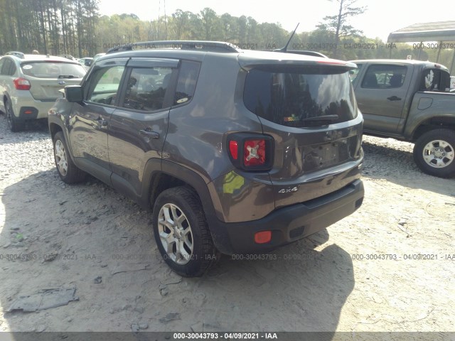 Photo 2 VIN: ZACCJBBBXHPE89131 - JEEP RENEGADE 