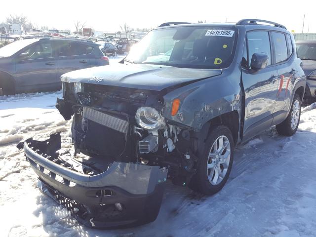 Photo 1 VIN: ZACCJBBBXHPF37078 - JEEP RENEGADE 